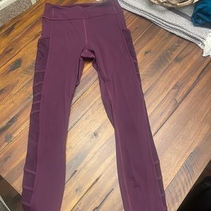 Lululemon sheer pant size 6